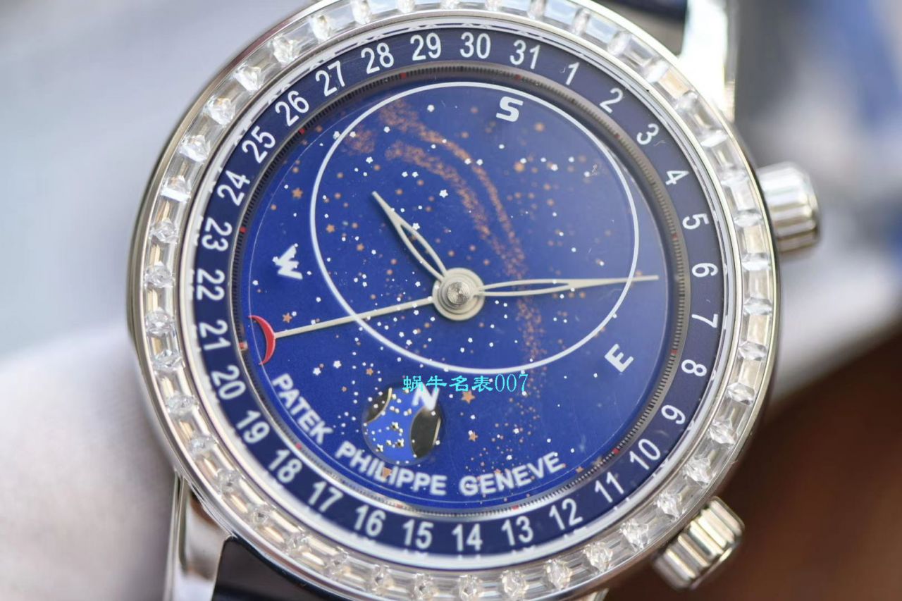   台湾厂PATEK PHILIPPE表  百达翡丽超级复杂功能计时系列6104R-001腕表 / BD232