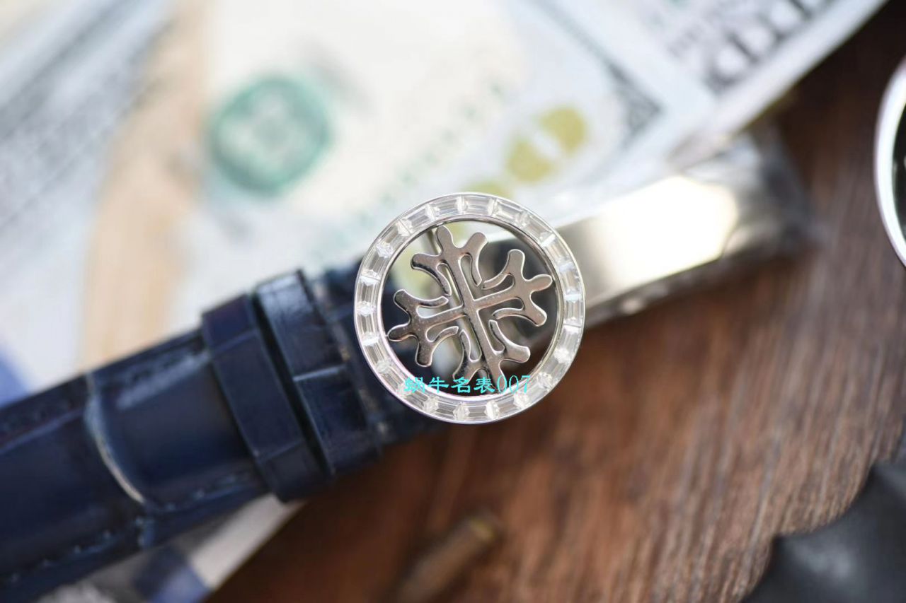   台湾厂PATEK PHILIPPE表  百达翡丽超级复杂功能计时系列6104R-001腕表 / BD232