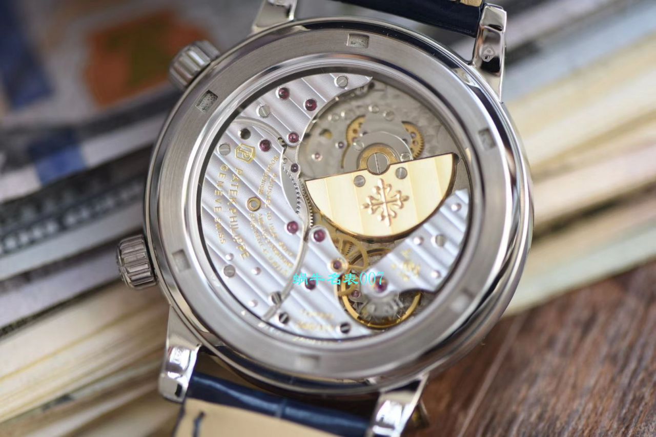   台湾厂PATEK PHILIPPE表  百达翡丽超级复杂功能计时系列6104R-001腕表 / BD232