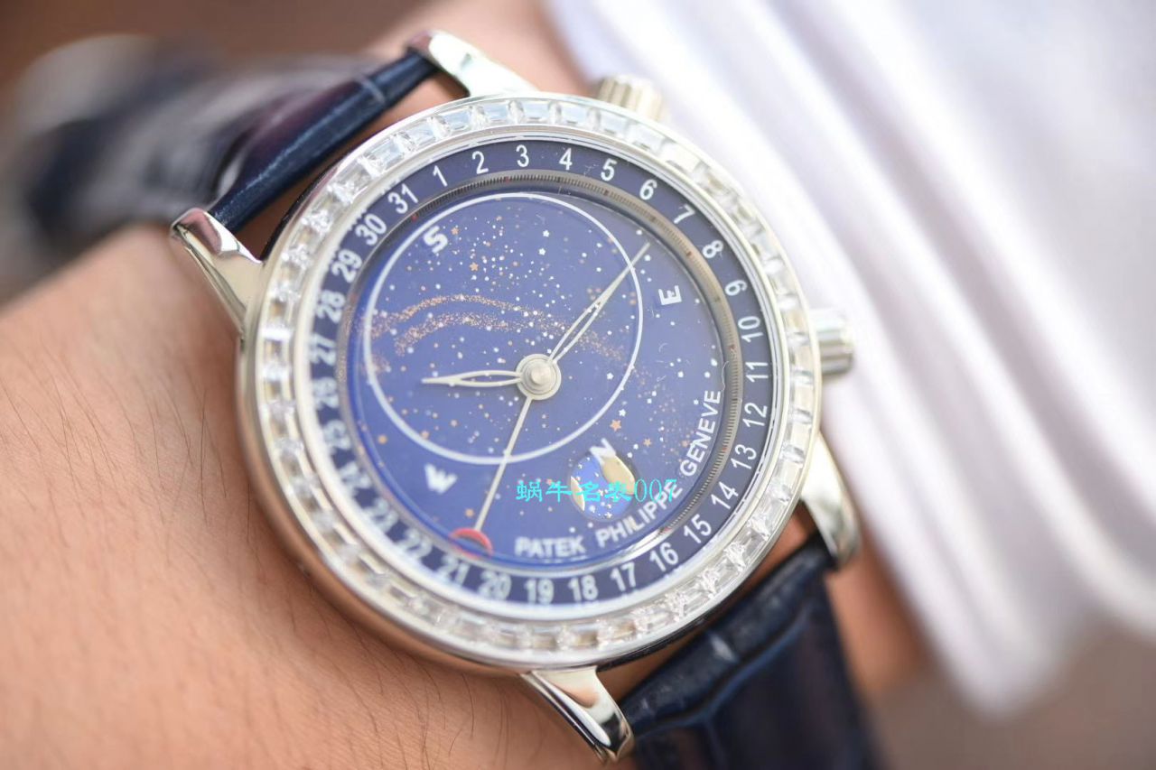   台湾厂PATEK PHILIPPE表  百达翡丽超级复杂功能计时系列6104R-001腕表 / BD232