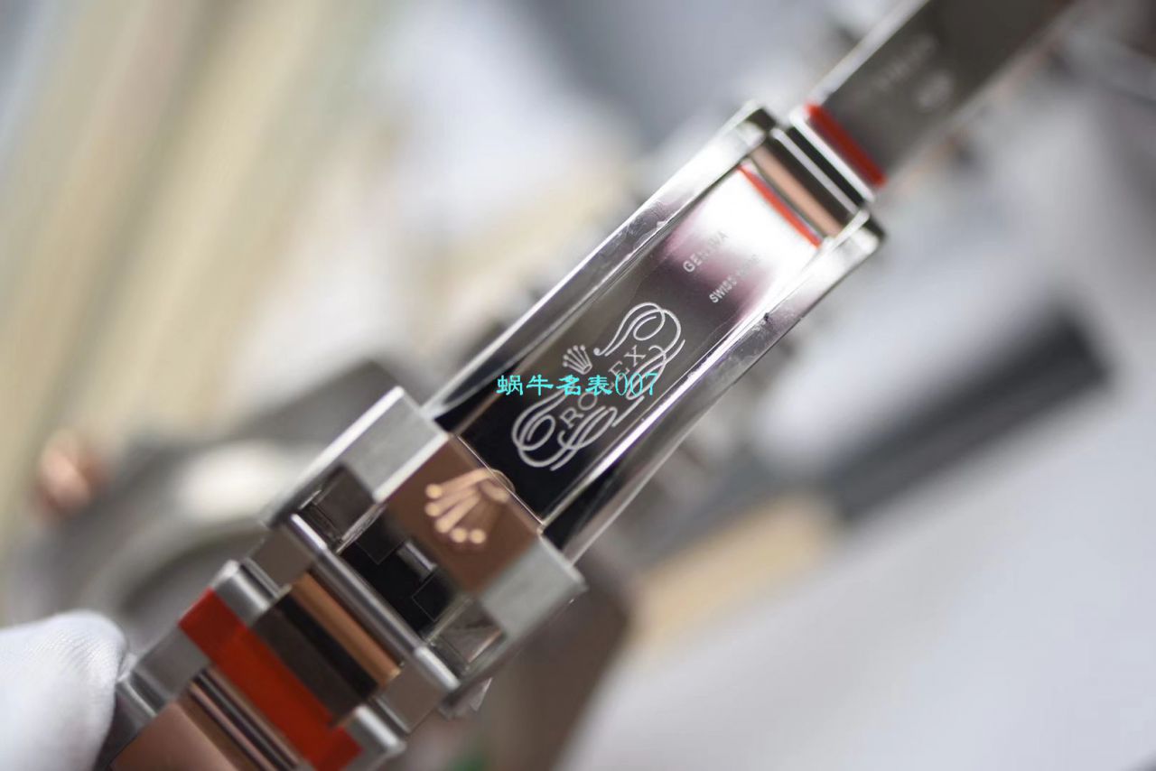   LF厂Rolex间金沙士圈表  劳力士格林尼治型II系列m126711chnr-0002腕表 / R396