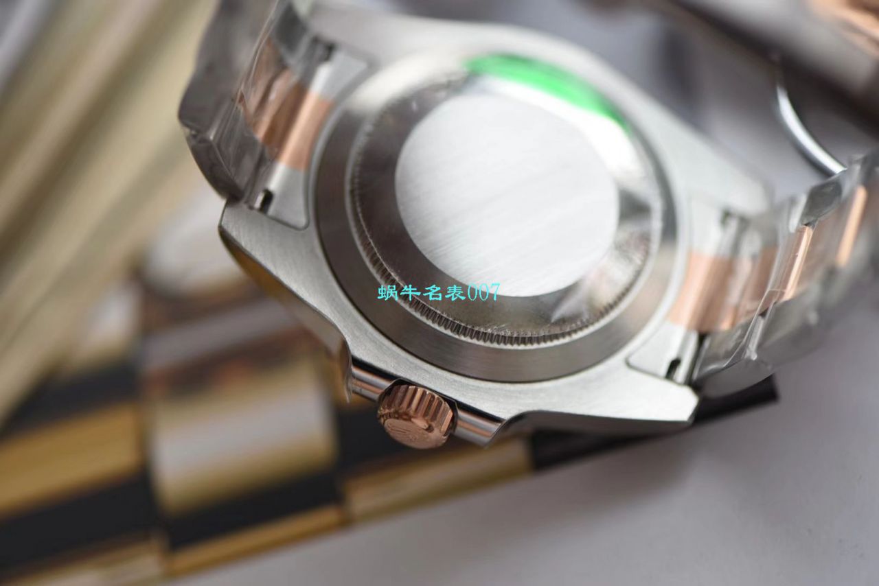   LF厂Rolex间金沙士圈表  劳力士格林尼治型II系列m126711chnr-0002腕表 / R396