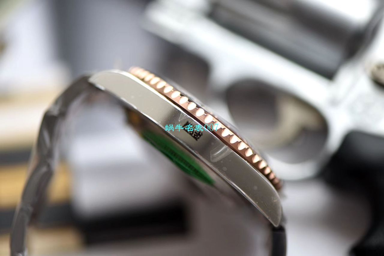   LF厂Rolex间金沙士圈表  劳力士格林尼治型II系列m126711chnr-0002腕表 / R396