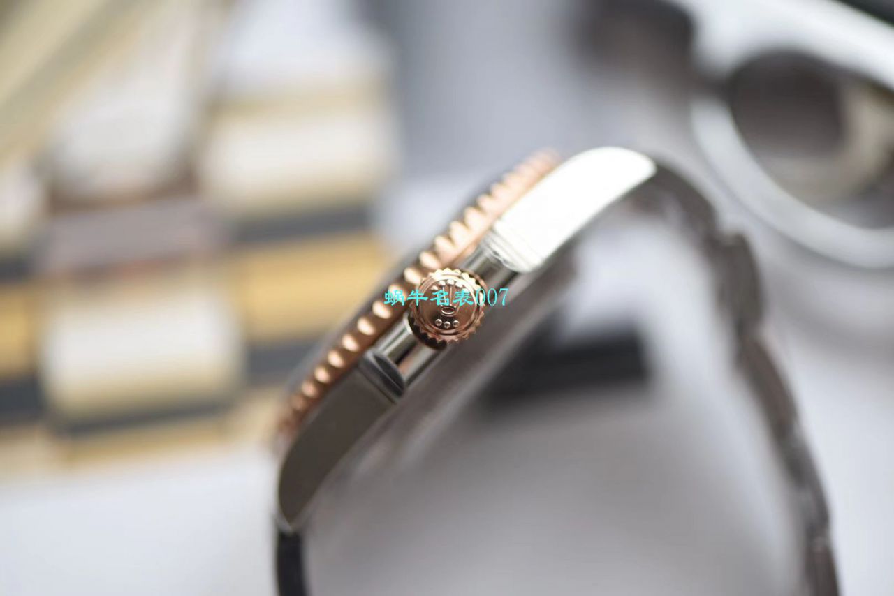   LF厂Rolex间金沙士圈表  劳力士格林尼治型II系列m126711chnr-0002腕表 / R396