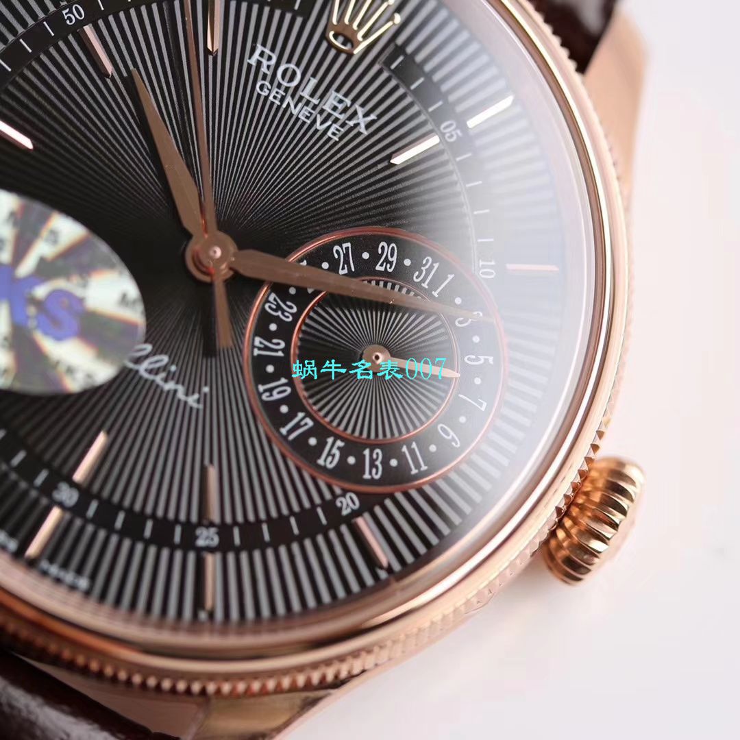   MKS厂劳力士切利尼系列m50515-0008，m50519-0006，m50515-0011腕表 / R397