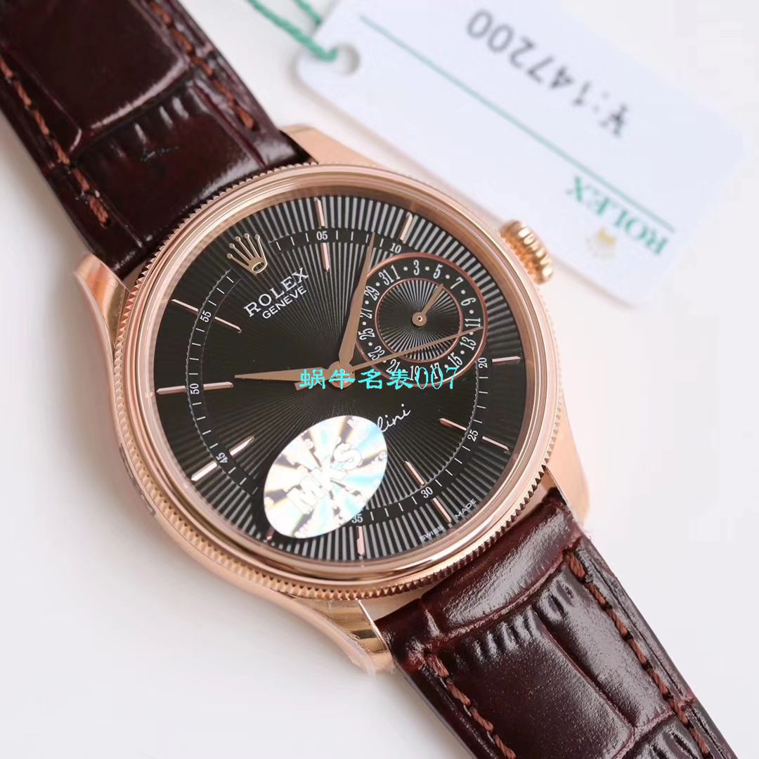   MKS厂劳力士切利尼系列m50515-0008，m50519-0006，m50515-0011腕表 / R397