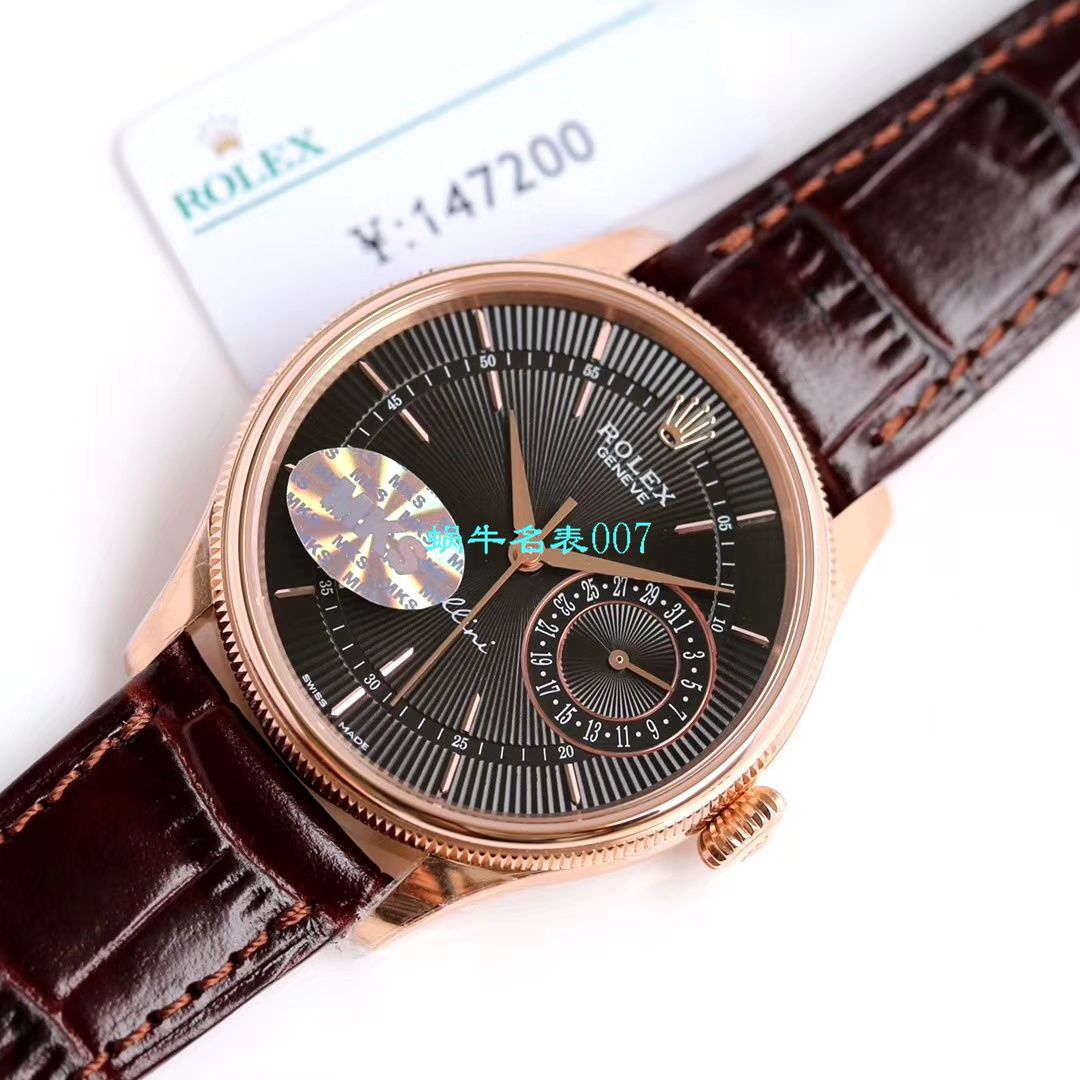   MKS厂劳力士切利尼系列m50515-0008，m50519-0006，m50515-0011腕表 / R397