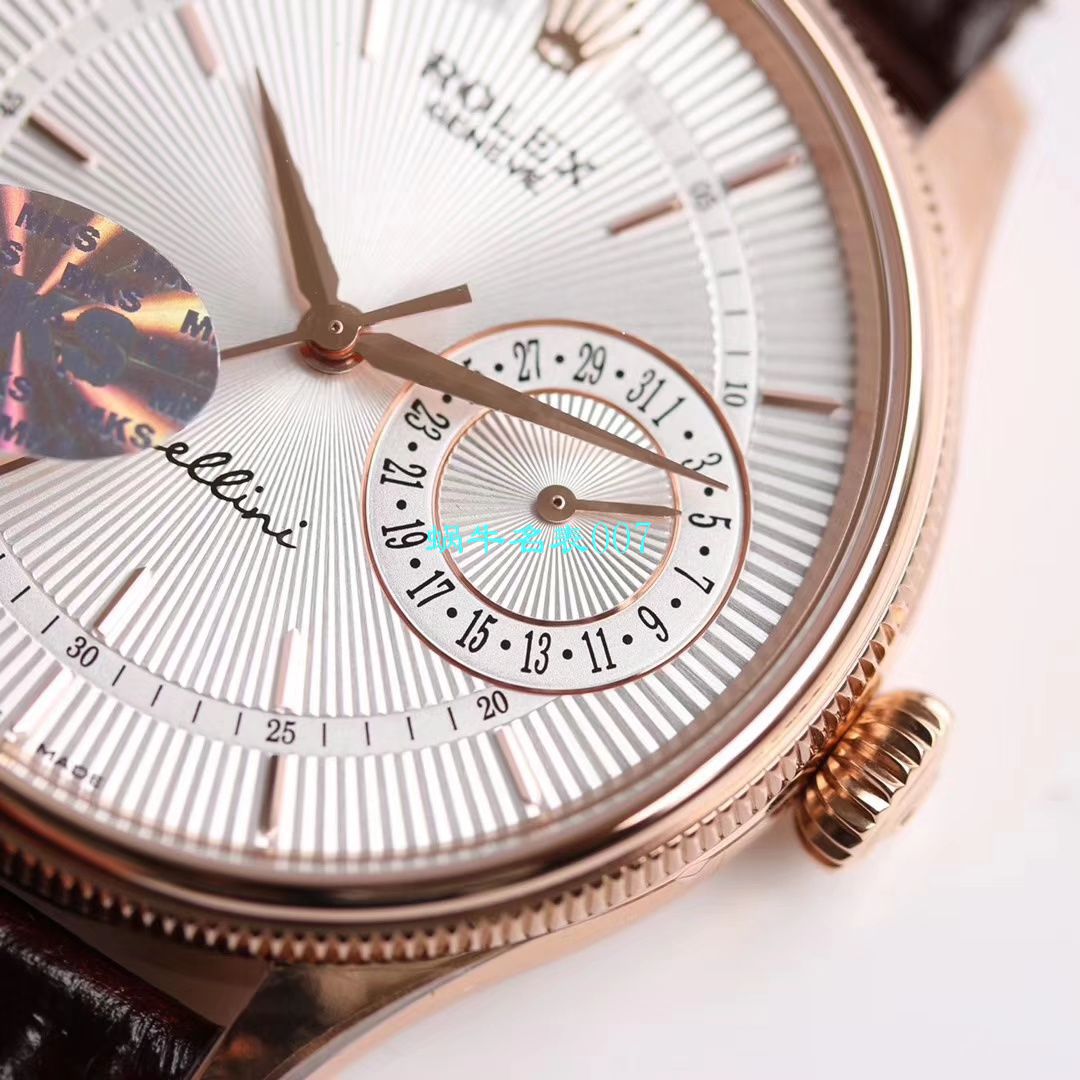   MKS厂劳力士切利尼系列m50515-0008，m50519-0006，m50515-0011腕表 / R397