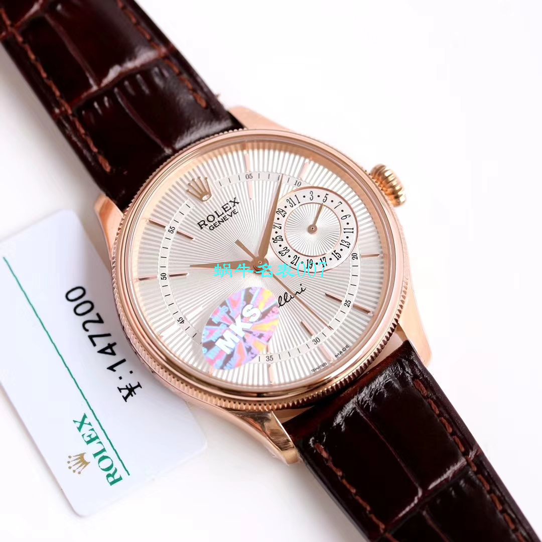   MKS厂劳力士切利尼系列m50515-0008，m50519-0006，m50515-0011腕表 / R397