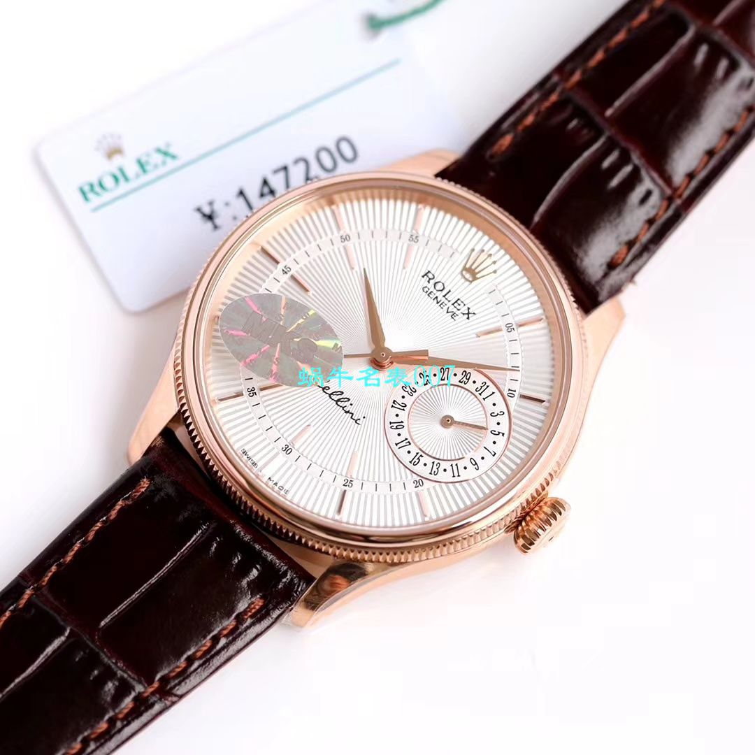   MKS厂劳力士切利尼系列m50515-0008，m50519-0006，m50515-0011腕表 / R397