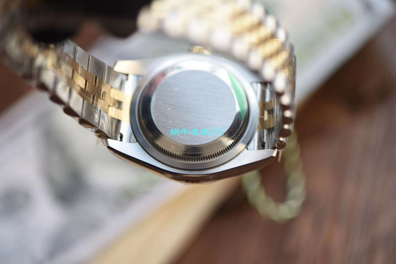 视频评测AR厂Rolex  劳力士 DATEJUST超级904L最强V2升级版116233日志型36系列腕表 / R398