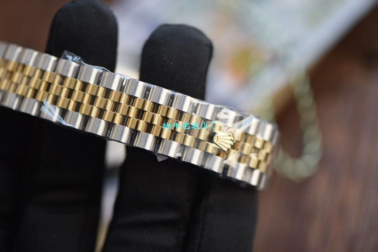 视频评测AR厂Rolex  劳力士 DATEJUST超级904L最强V2升级版116233日志型36系列腕表 / R398