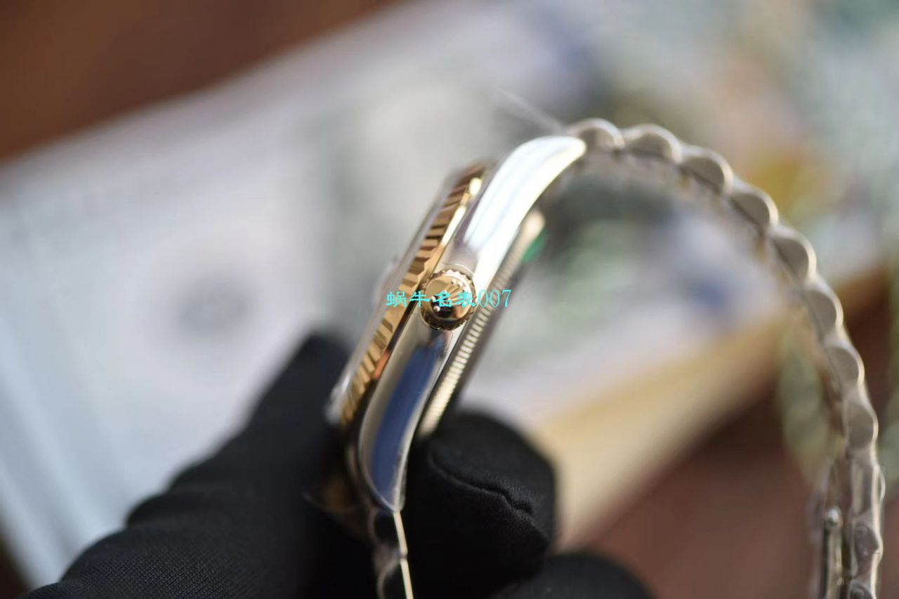 视频评测AR厂Rolex  劳力士 DATEJUST超级904L最强V2升级版116233日志型36系列腕表 / R398