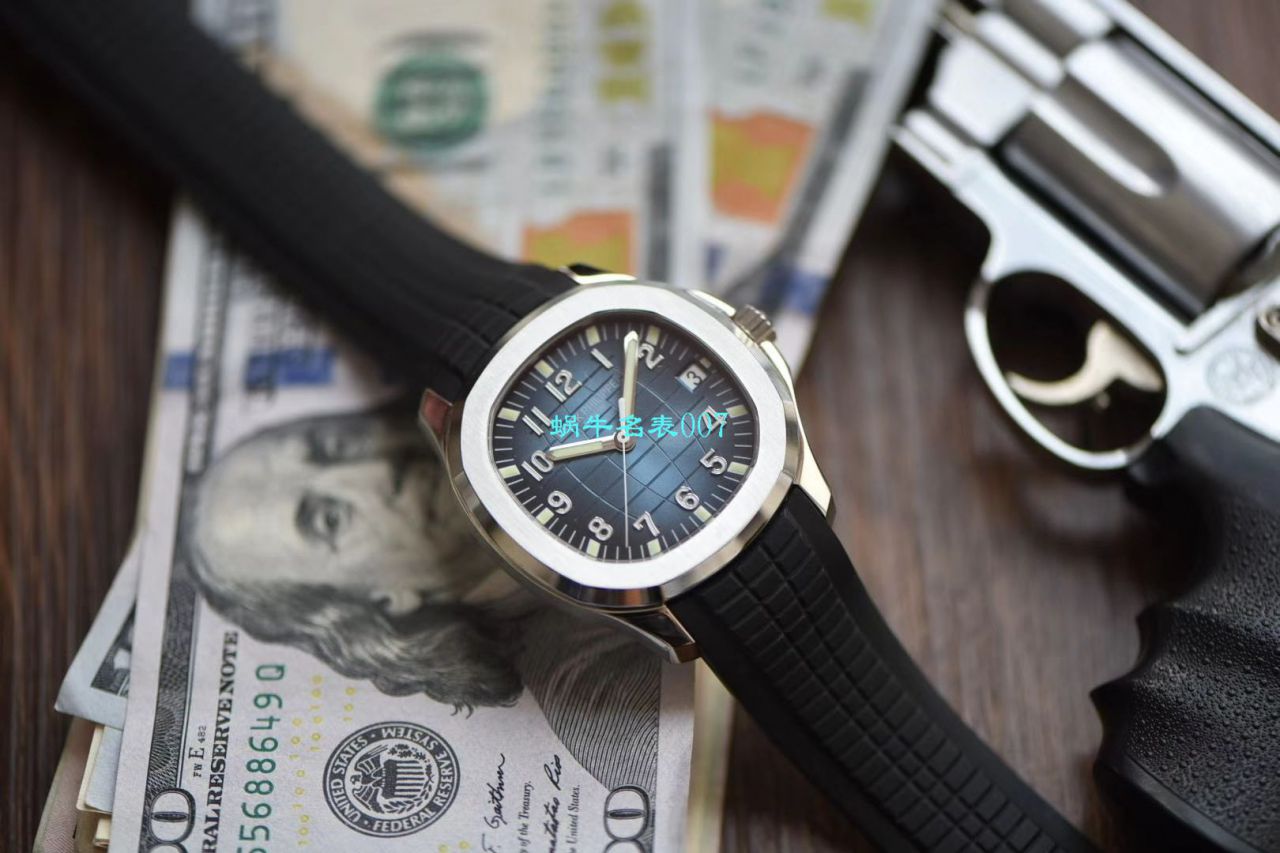   V6厂鹦鹉螺  百达翡丽AQUANAUT系列5167A-001，5167R-001，5168G-001三面腕表 / BD236