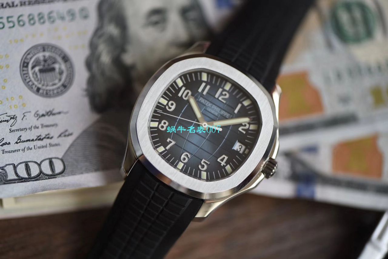   V6厂鹦鹉螺  百达翡丽AQUANAUT系列5167A-001，5167R-001，5168G-001三面腕表 / BD236