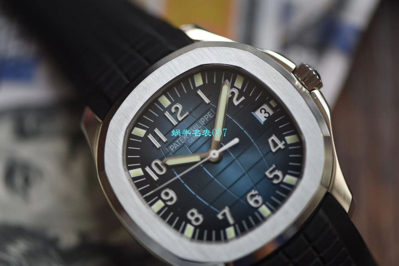   V6厂鹦鹉螺  百达翡丽AQUANAUT系列5167A-001，5167R-001，5168G-001三面腕表 / BD236