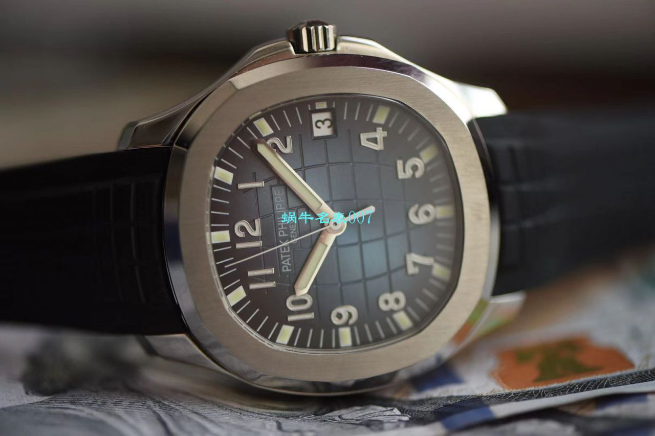   V6厂鹦鹉螺  百达翡丽AQUANAUT系列5167A-001，5167R-001，5168G-001三面腕表 / BD236