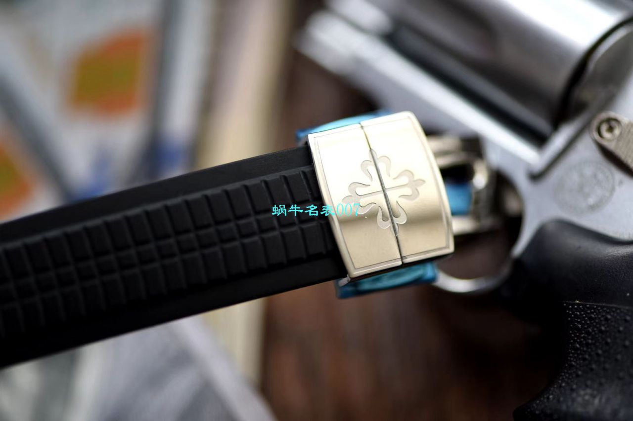   V6厂鹦鹉螺  百达翡丽AQUANAUT系列5167A-001，5167R-001，5168G-001三面腕表 / BD236