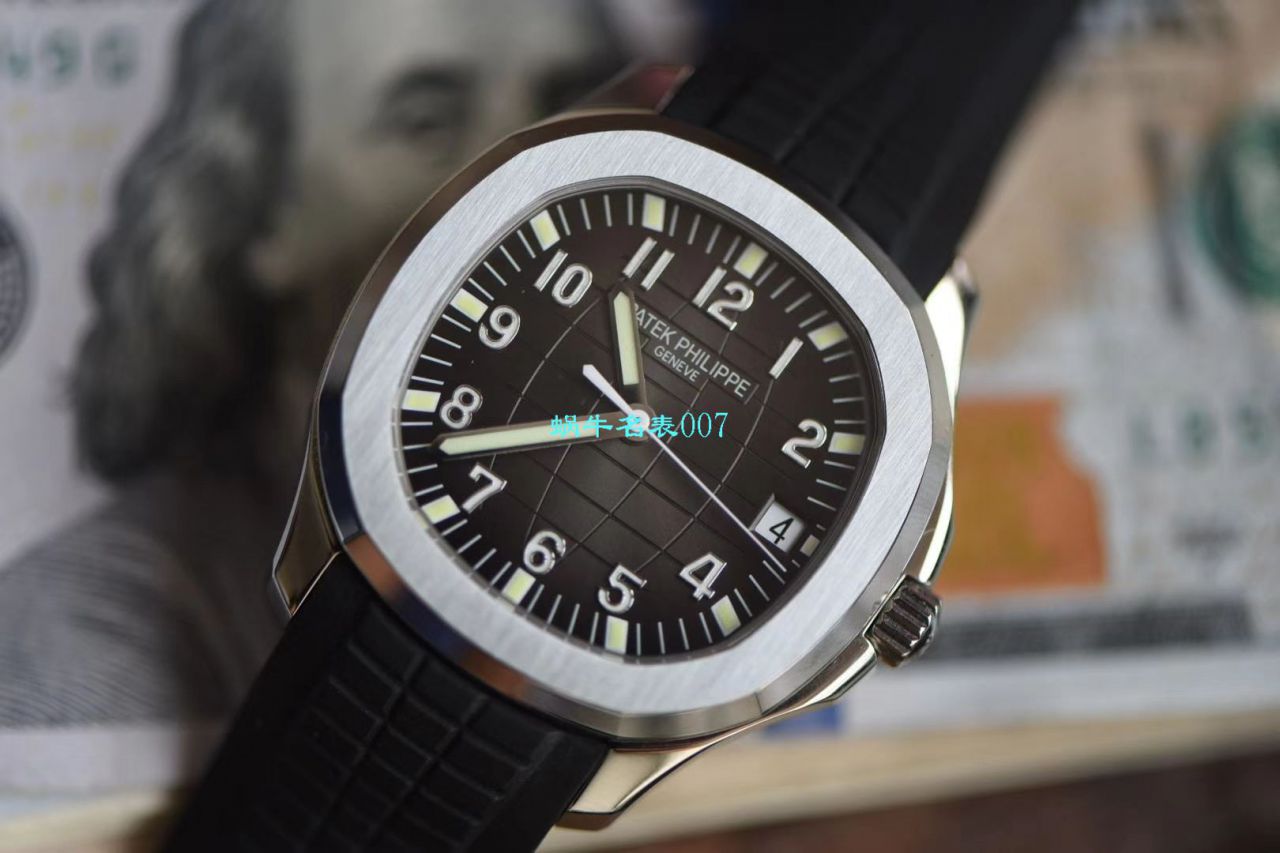   V6厂鹦鹉螺  百达翡丽AQUANAUT系列5167A-001，5167R-001，5168G-001三面腕表 / BD236