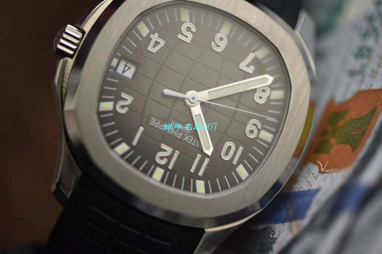   V6厂鹦鹉螺  百达翡丽AQUANAUT系列5167A-001，5167R-001，5168G-001三面腕表 / BD236