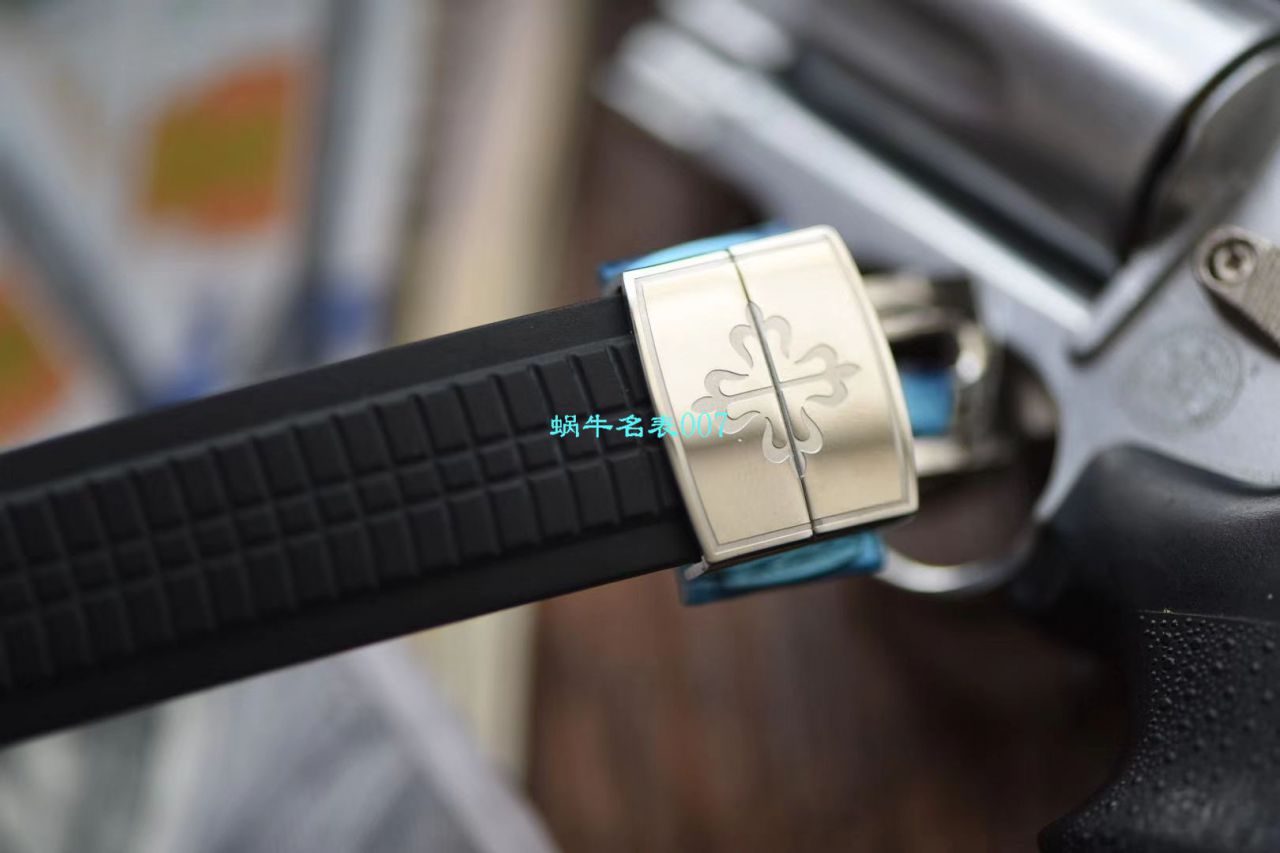   V6厂鹦鹉螺  百达翡丽AQUANAUT系列5167A-001，5167R-001，5168G-001三面腕表 / BD236