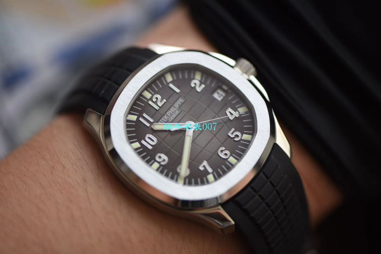   V6厂鹦鹉螺  百达翡丽AQUANAUT系列5167A-001，5167R-001，5168G-001三面腕表 / BD236