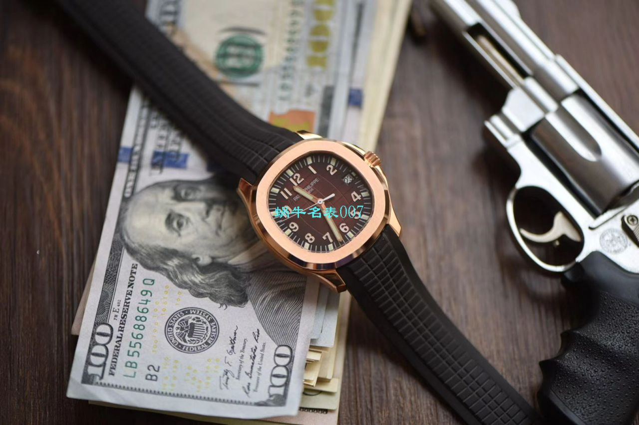   V6厂鹦鹉螺  百达翡丽AQUANAUT系列5167A-001，5167R-001，5168G-001三面腕表 / BD236