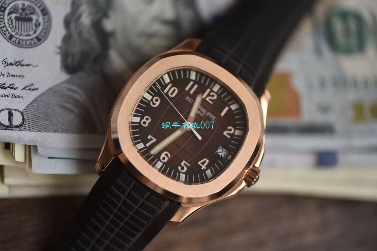   V6厂鹦鹉螺  百达翡丽AQUANAUT系列5167A-001，5167R-001，5168G-001三面腕表 / BD236