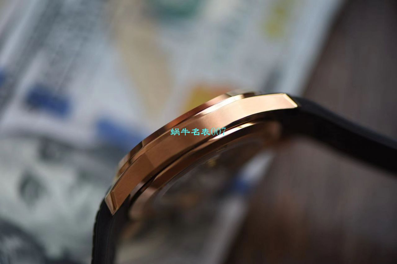   V6厂鹦鹉螺  百达翡丽AQUANAUT系列5167A-001，5167R-001，5168G-001三面腕表 / BD236