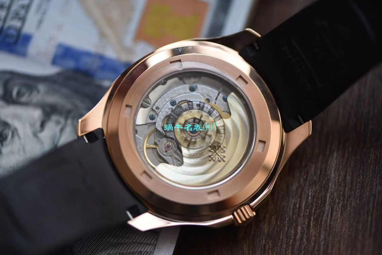   V6厂鹦鹉螺  百达翡丽AQUANAUT系列5167A-001，5167R-001，5168G-001三面腕表 / BD236