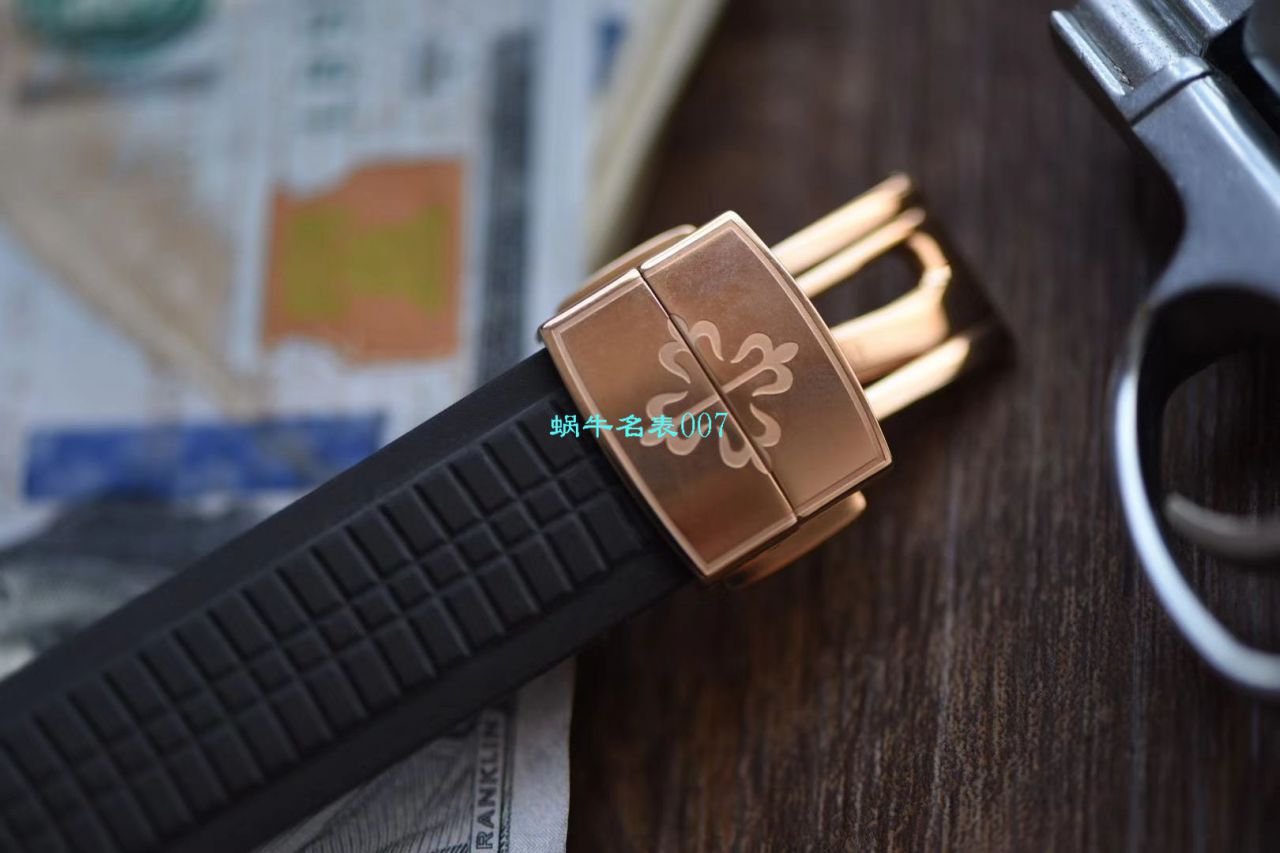   V6厂鹦鹉螺  百达翡丽AQUANAUT系列5167A-001，5167R-001，5168G-001三面腕表 / BD236