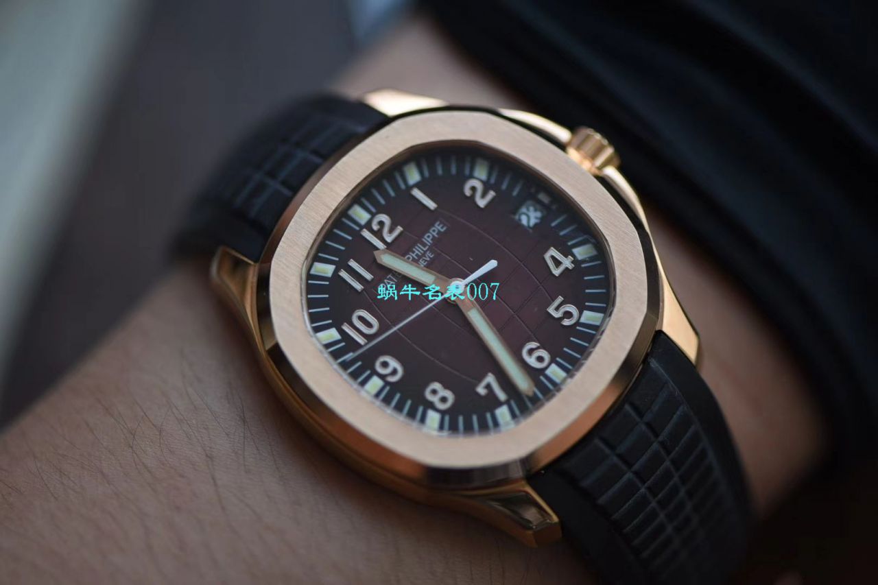   V6厂鹦鹉螺  百达翡丽AQUANAUT系列5167A-001，5167R-001，5168G-001三面腕表 / BD236