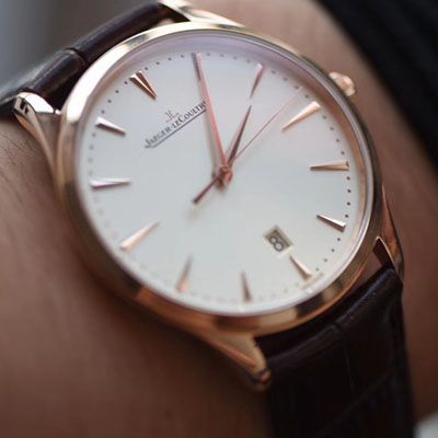   ZF厂Jaeger-LeCoultre  积家超薄日历大师系列1282510腕表