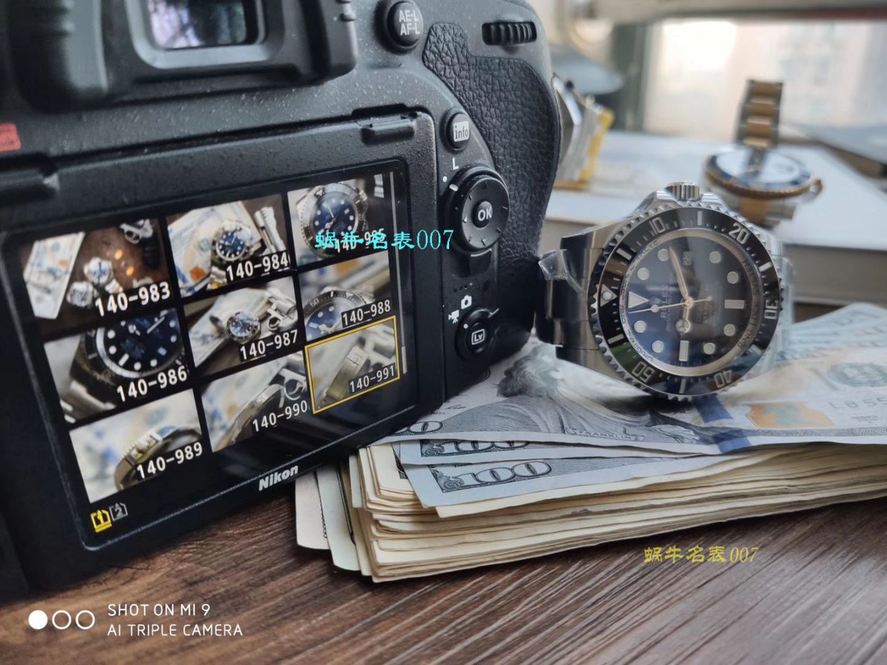 视频评测超级神器  N厂最新904L超级渐变蓝鬼王～劳力士m126660-0002手表 / R500