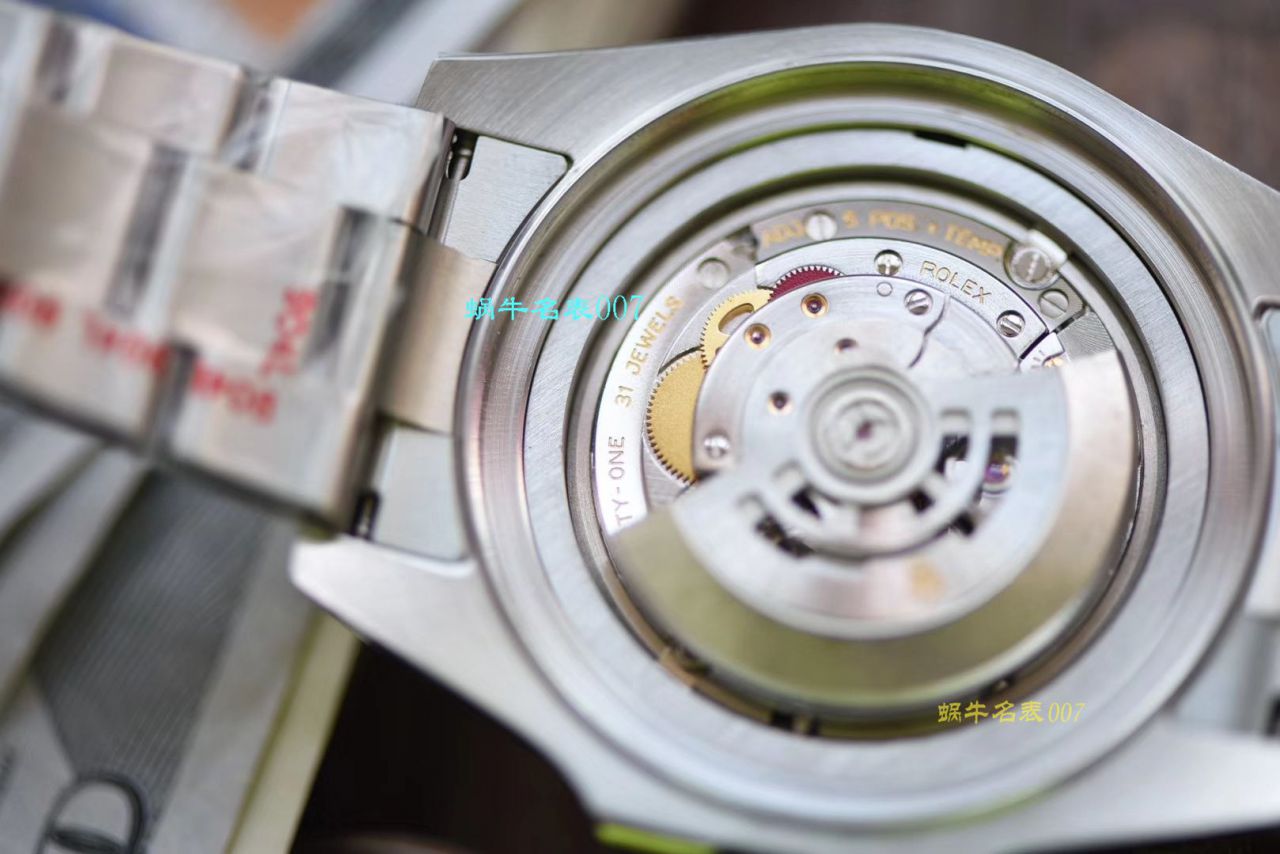 视频评测超级神器  N厂最新904L超级渐变蓝鬼王～劳力士m126660-0002手表 / R500