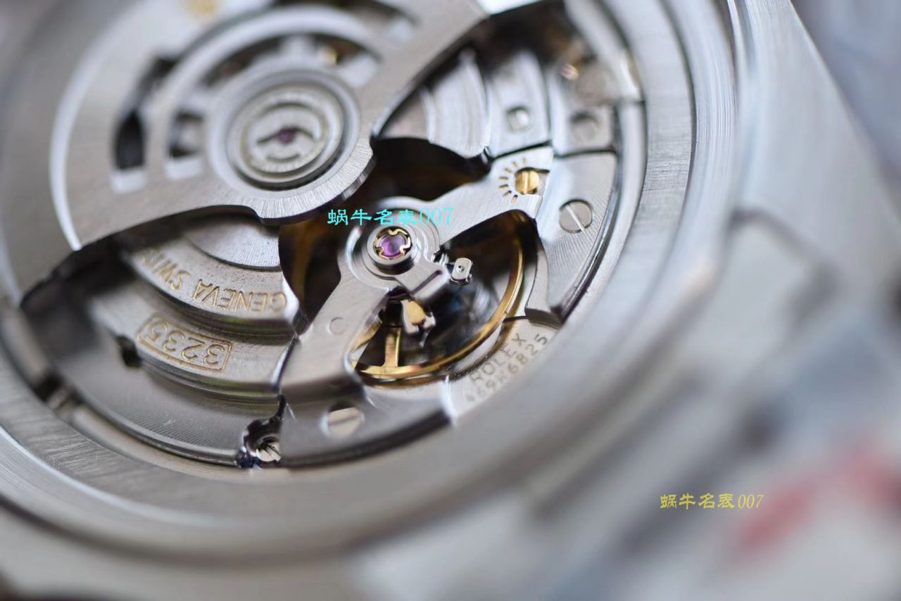 视频评测超级神器  N厂最新904L超级渐变蓝鬼王～劳力士m126660-0002手表 / R500