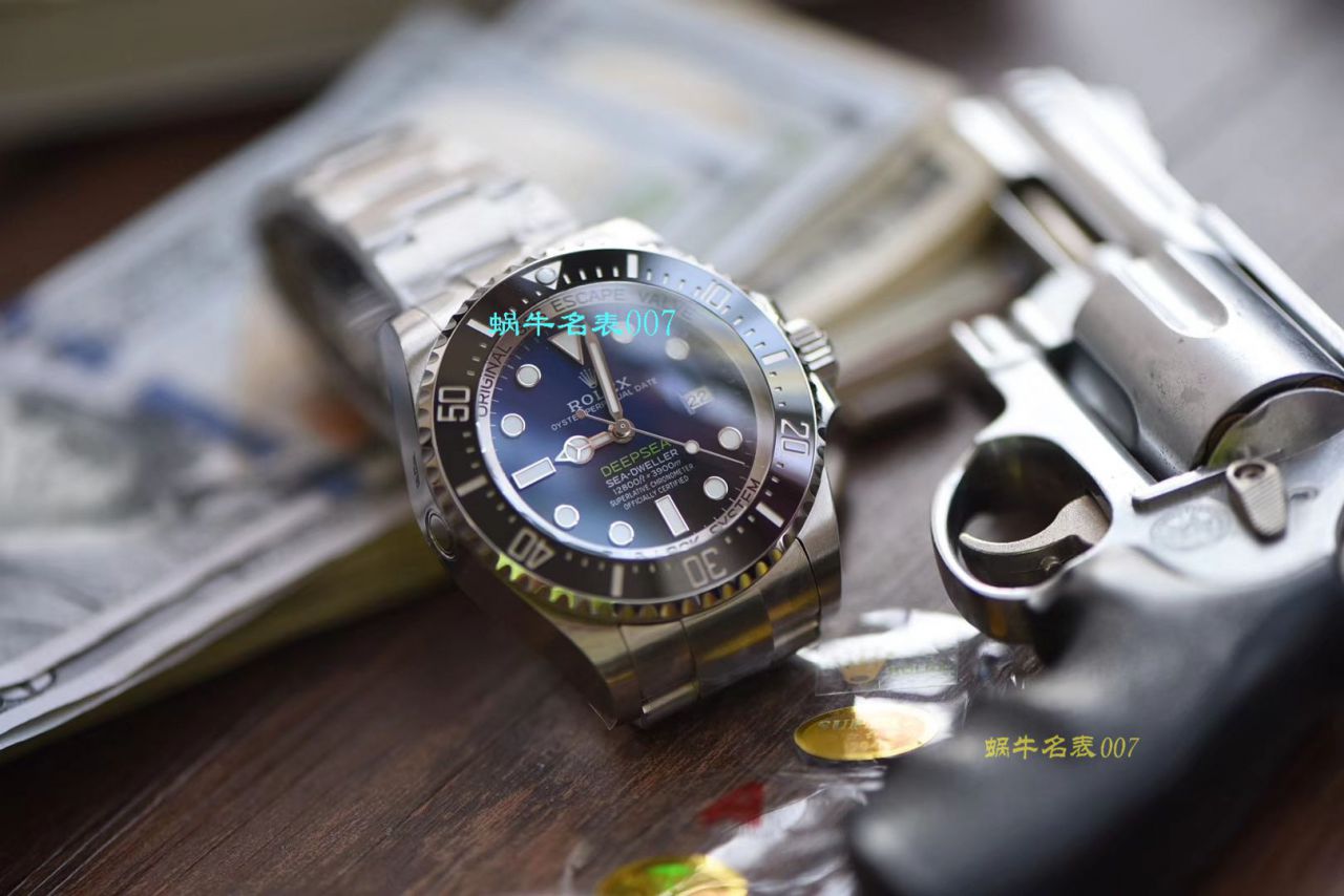 视频评测超级神器  N厂最新904L超级渐变蓝鬼王～劳力士m126660-0002手表 / R500