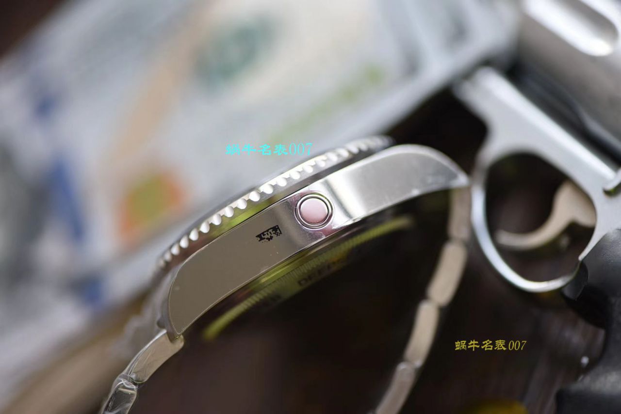 视频评测超级神器  N厂最新904L超级渐变蓝鬼王～劳力士m126660-0002手表 / R500