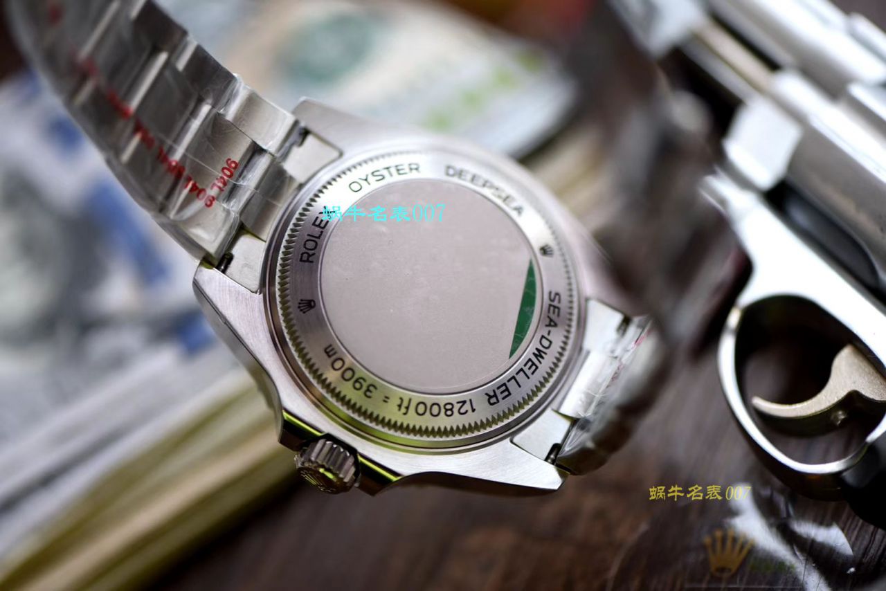 视频评测超级神器  N厂最新904L超级渐变蓝鬼王～劳力士m126660-0002手表 / R500