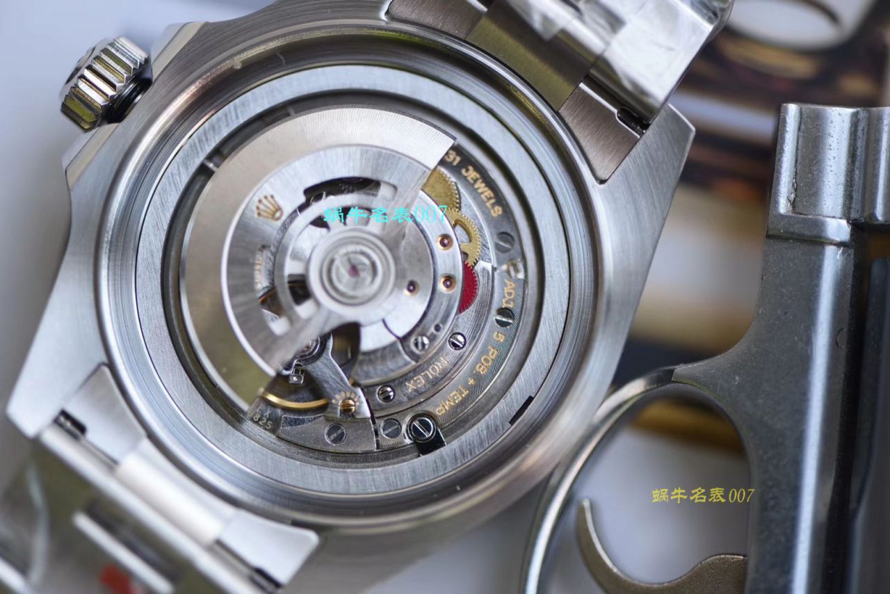 视频评测超级神器  N厂最新904L超级渐变蓝鬼王～劳力士m126660-0002手表 / R500