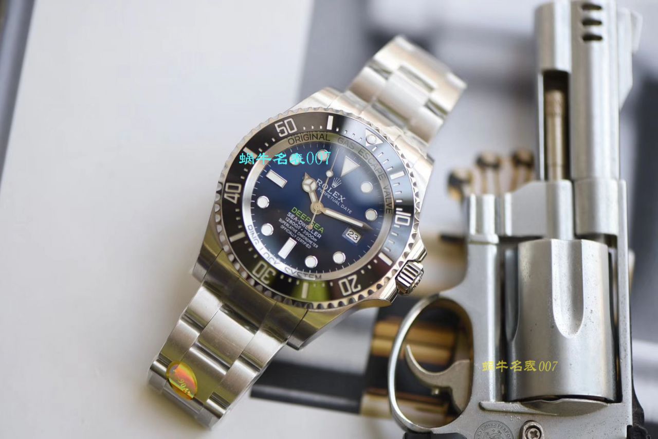 视频评测超级神器  N厂最新904L超级渐变蓝鬼王～劳力士m126660-0002手表 / R500