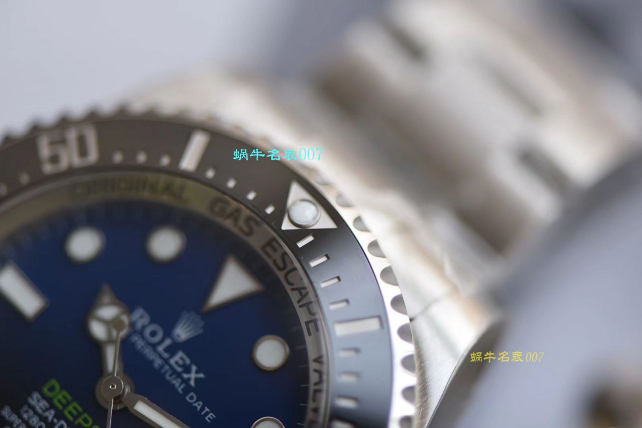 视频评测超级神器  N厂最新904L超级渐变蓝鬼王～劳力士m126660-0002手表 / R500