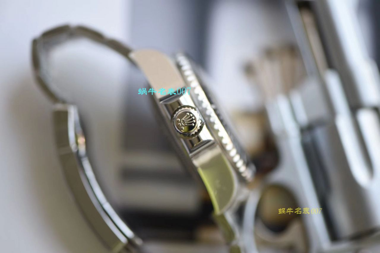视频评测超级神器  N厂最新904L超级渐变蓝鬼王～劳力士m126660-0002手表 / R500