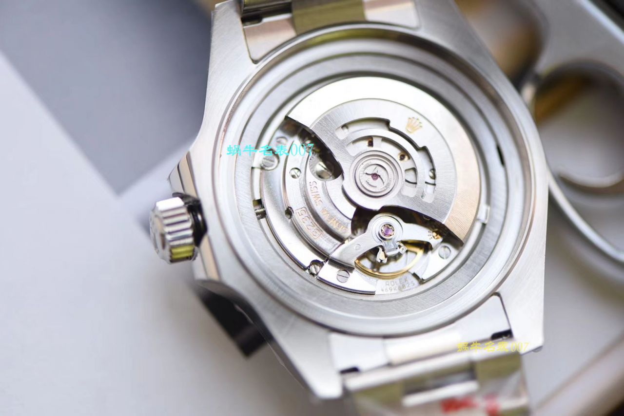 视频评测超级神器  N厂最新904L超级渐变蓝鬼王～劳力士m126660-0002手表 / R500