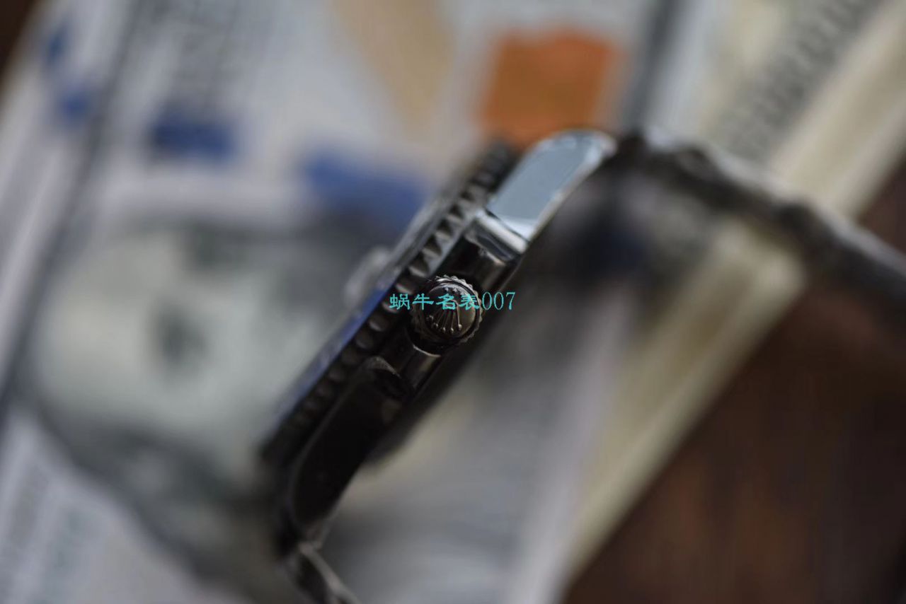   LF厂Batman定制版劳力士格林尼治Rolex GMT-Master II M126710blnr-0002 / R502