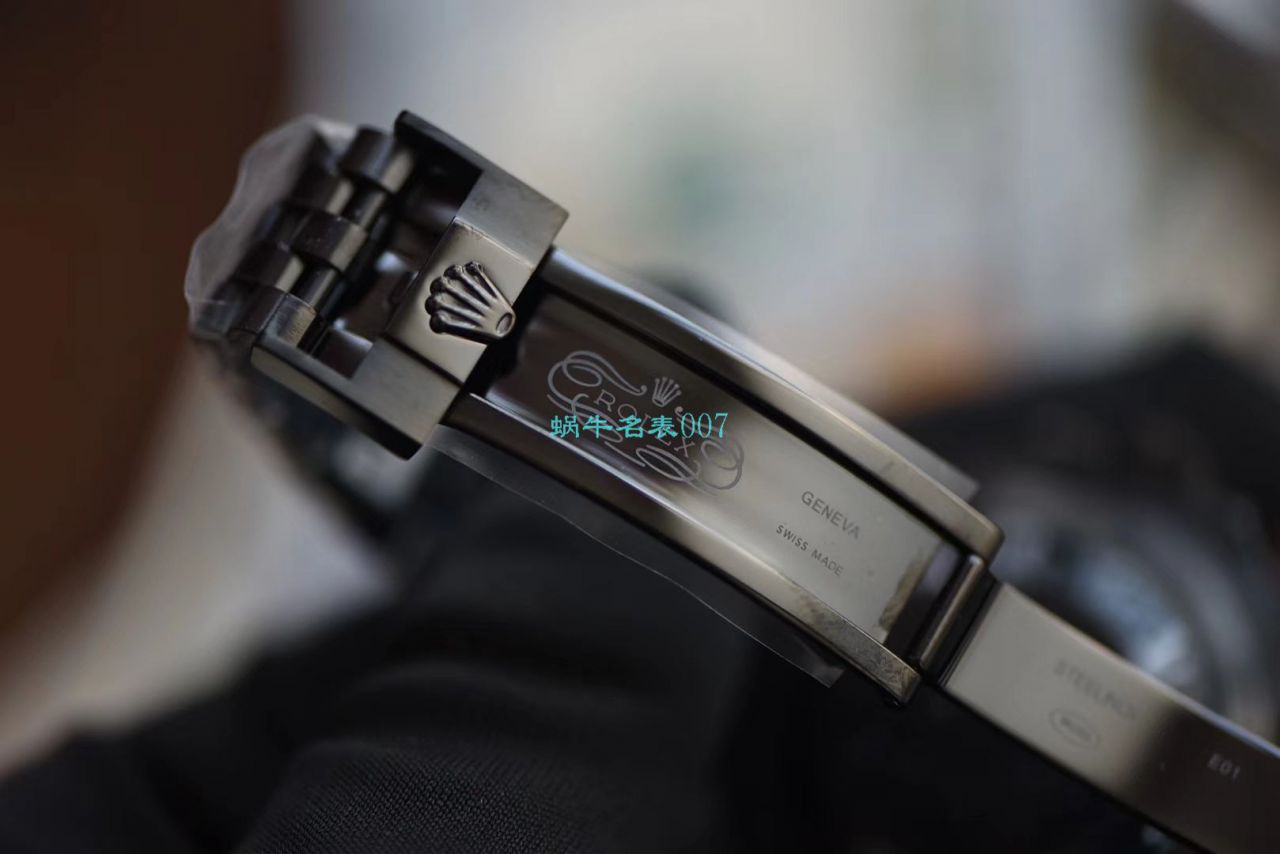   LF厂Batman定制版劳力士格林尼治Rolex GMT-Master II M126710blnr-0002 / R502