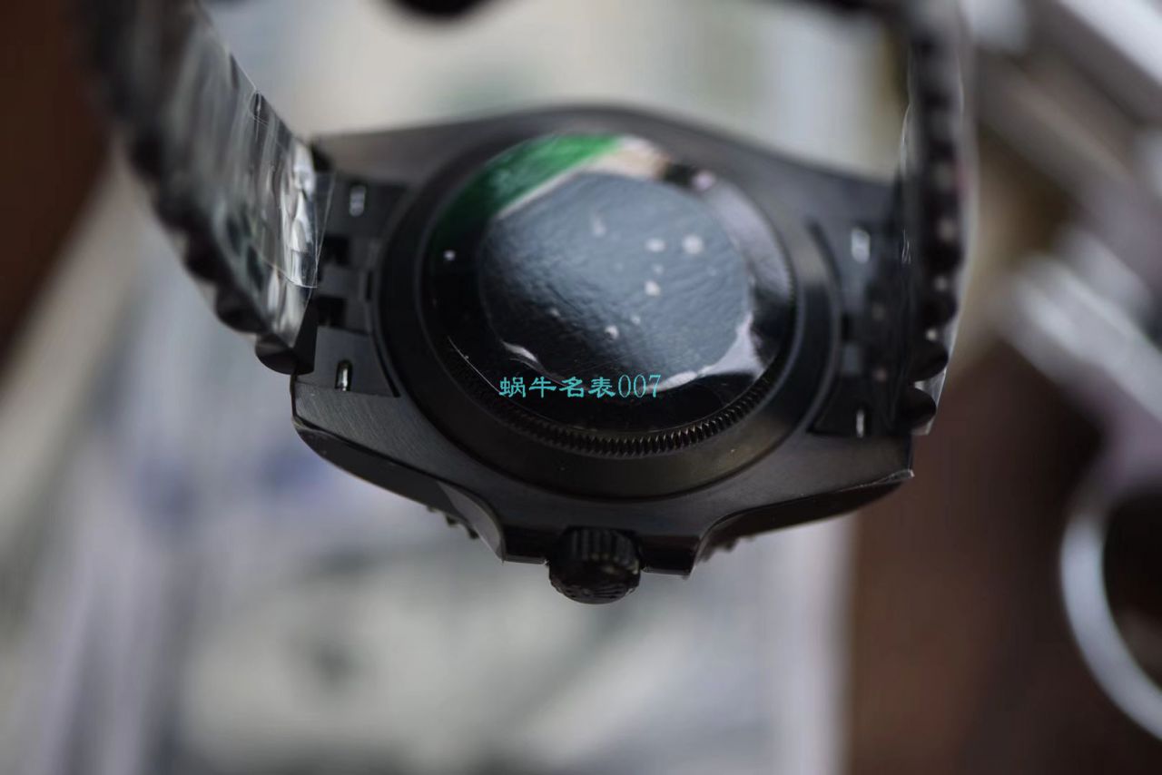   LF厂Batman定制版劳力士格林尼治Rolex GMT-Master II M126710blnr-0002 / R502