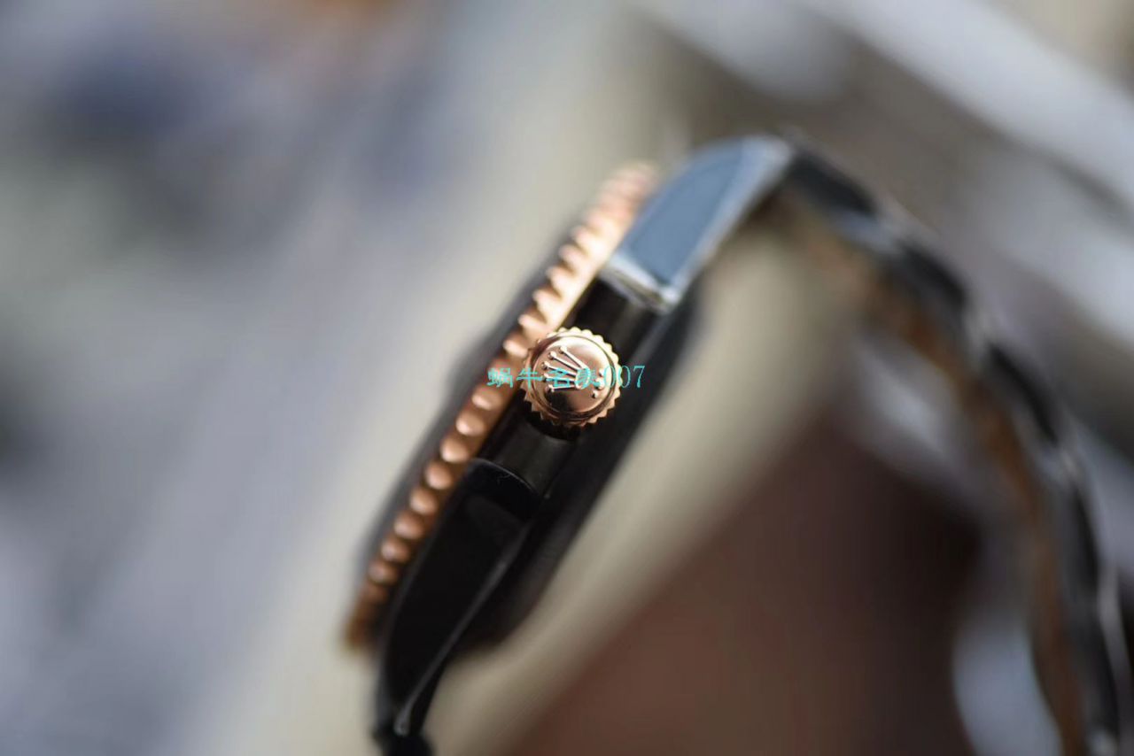   LF厂Batman特别全黑版劳力士格林尼治GMT沙士圈Rolex GMT-Master II M126711chnr-0002 / R503