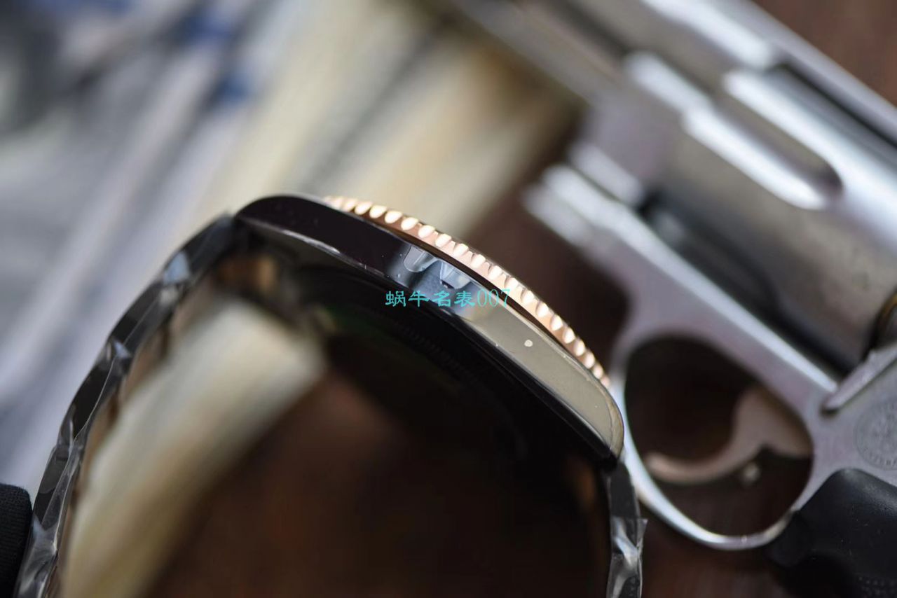   LF厂Batman特别全黑版劳力士格林尼治GMT沙士圈Rolex GMT-Master II M126711chnr-0002 / R503