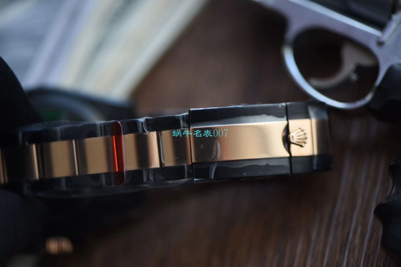   LF厂Batman特别全黑版劳力士格林尼治GMT沙士圈Rolex GMT-Master II M126711chnr-0002 / R503